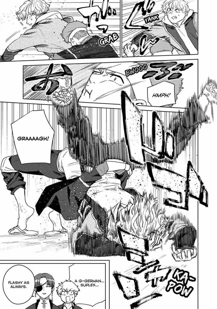 Wind Breaker, Chapter 33 image 08